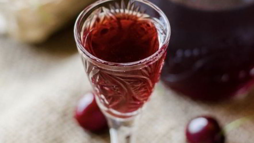 Рецепт наливки из вишни на водке