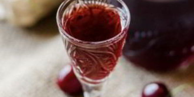 Рецепт наливки из вишни на водке