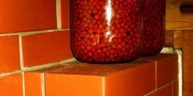 Рецепт рябиновой наливки