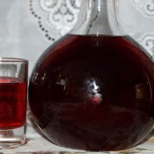 Рецепт Смородиновой наливки