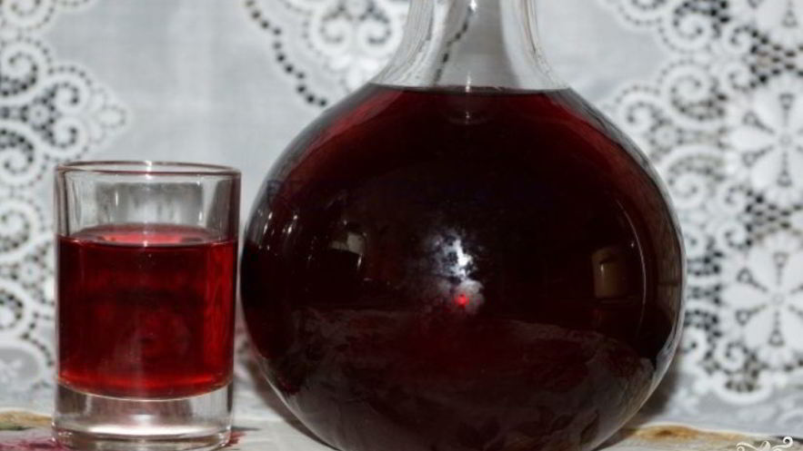 Рецепт смородиновой наливки