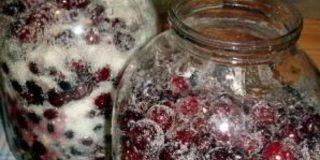 Рецепт вишневой наливки