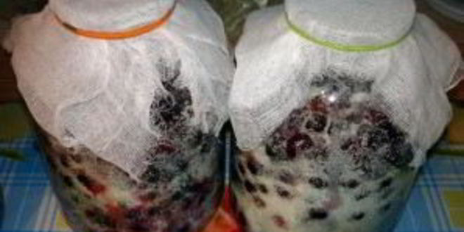 Рецепт вишневой наливки