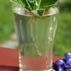 Рецепт Напитка из ревеня с розмарином