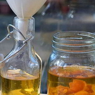 Рецепт Апельсиновой настойки на самогоне