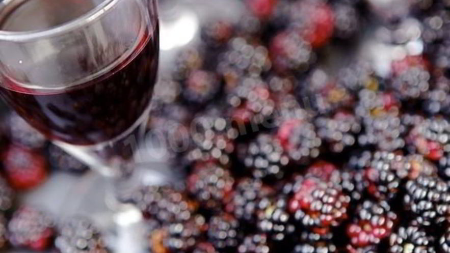 Рецепт домашней настойки на ежевике