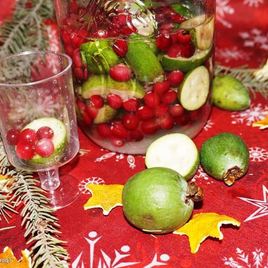 Рецепт Фейхоа настойка