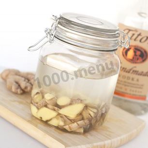 Рецепт Имбирной настойки на водке