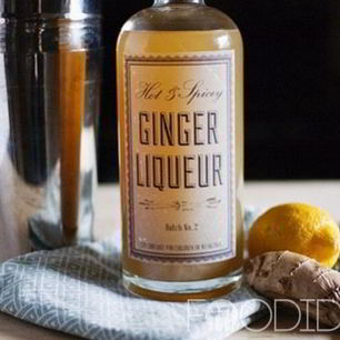 Рецепт Имбирной настойки