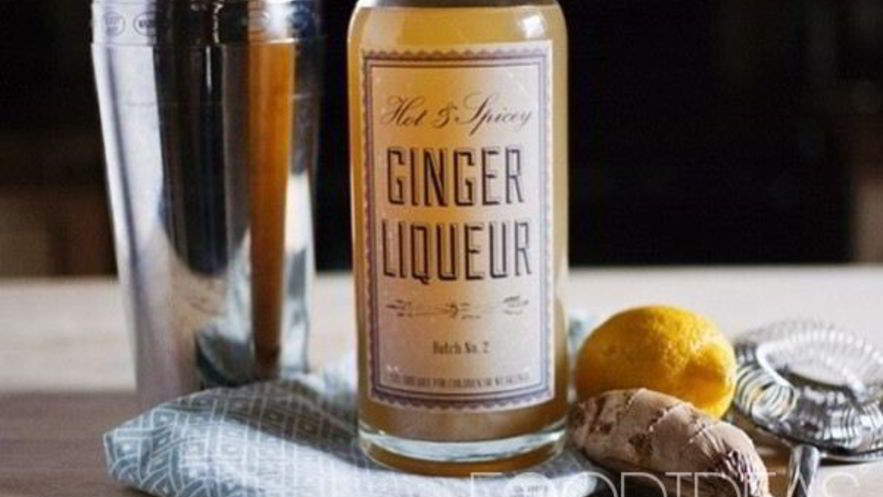 Рецепт имбирной настойки