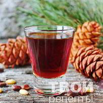 Рецепт Кедровой настойки