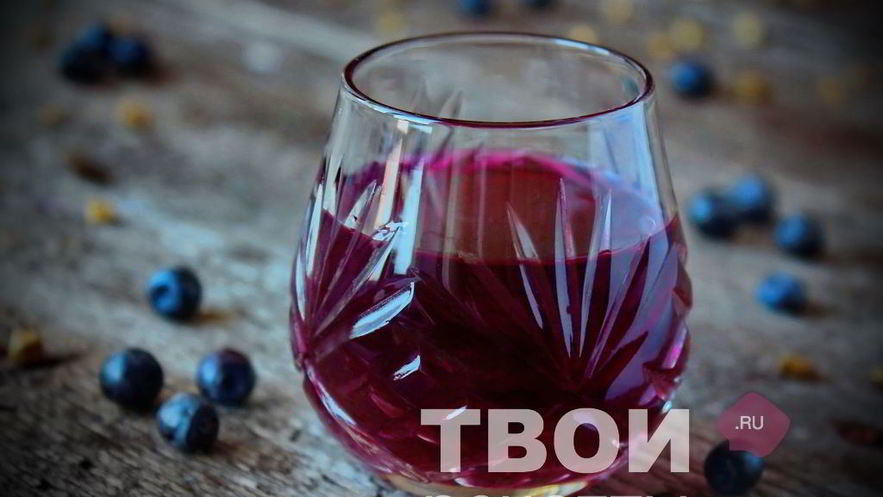 Рецепт настойки из черники
