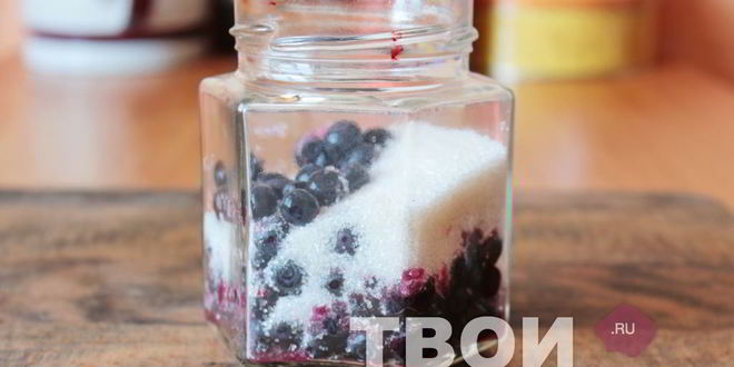 Рецепт настойки из черники