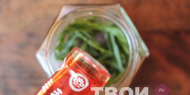 Рецепт настойки из черники