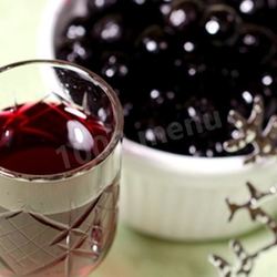 Рецепт Настойки из черной рябины