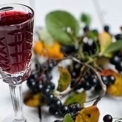 Рецепт Настойки из черноплодной рябины на водке