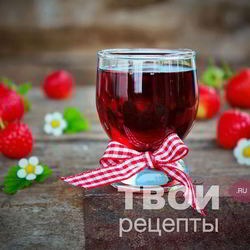 Рецепт Настойки из клубники