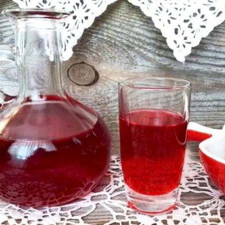 Рецепт Настойки из клюквы на водке