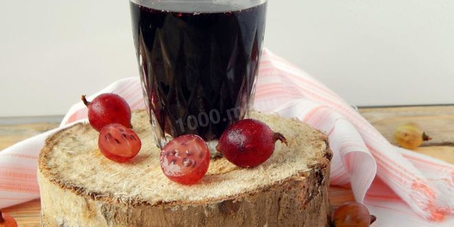 Рецепт настойки из крыжовника