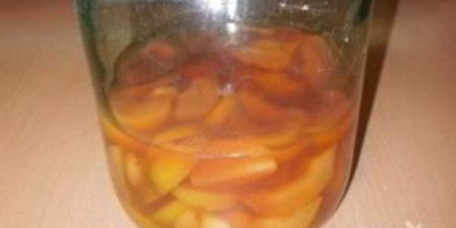 Рецепт настойки из сливы