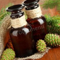 Рецепт Настойки из сосновых шишек на водке