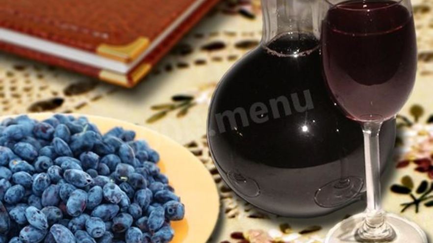 Рецепт настойки из жимолости на водке