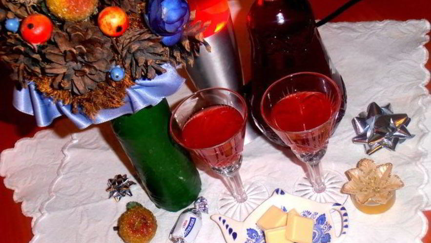 Рецепт настойки клюковка