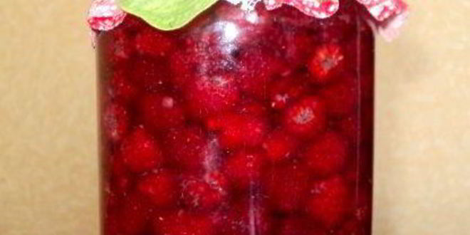 Рецепт настойки малиновой