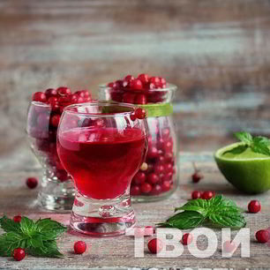 Рецепт Настойки на бруснике