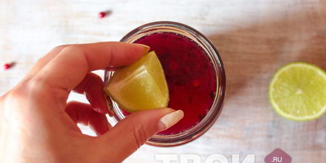 Рецепт настойки на бруснике