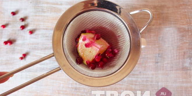 Рецепт настойки на бруснике