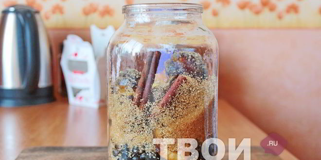 Рецепт настойки на черносливе