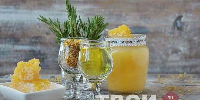 Рецепт настойки на меде