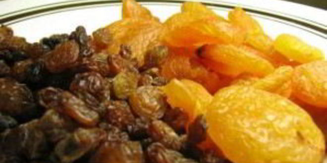 Рецепт настойки на сухофруктах