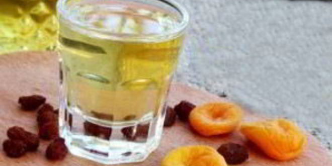 Рецепт настойки на сухофруктах