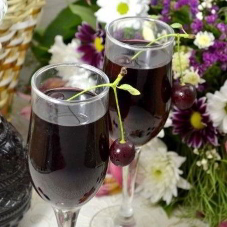 Рецепт Настойки вишневой на водке