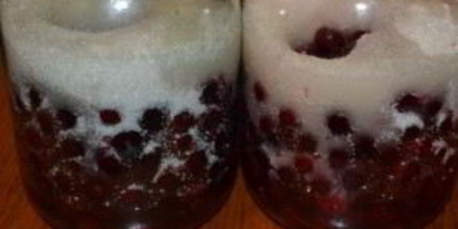 Рецепт настойки вишневой на водке