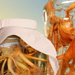 Рецепт Настойки женьшеня