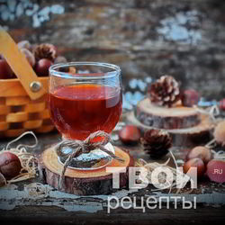 Рецепт Ореховой настойки