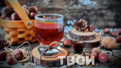 Рецепт Ореховой настойки