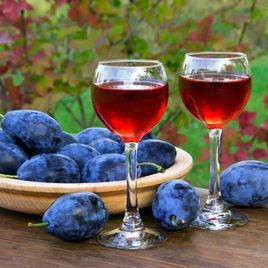 Рецепт Сливовой настойки на водке