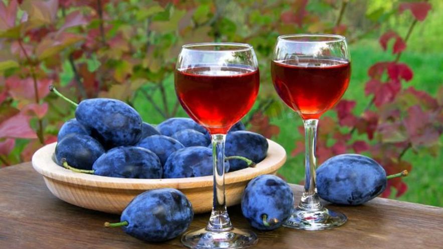 Рецепт сливовой настойки на водке