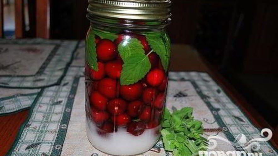 Рецепт вишневой настойки