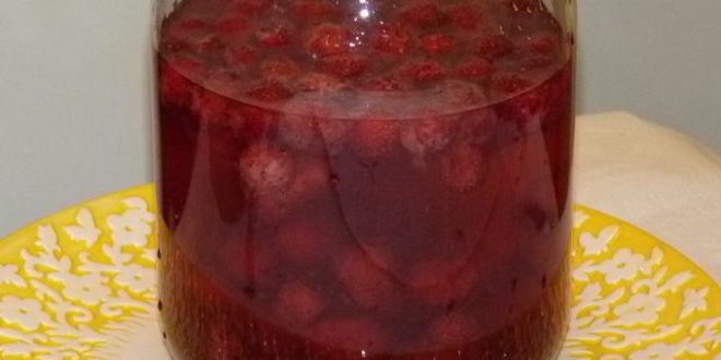 Рецепт ягодной настойки