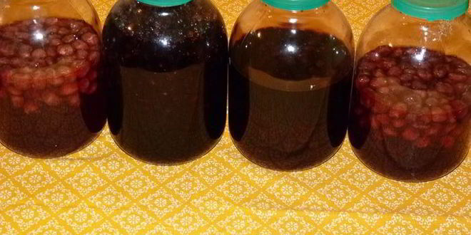 Рецепт ягодной настойки