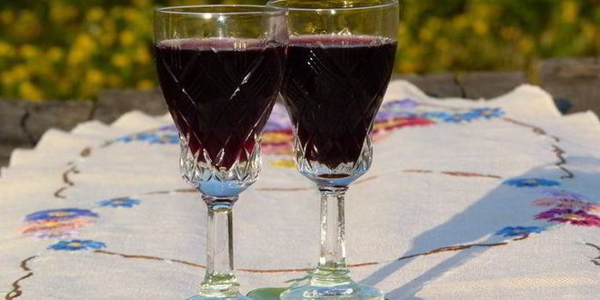 Рецепт ягодной настойки