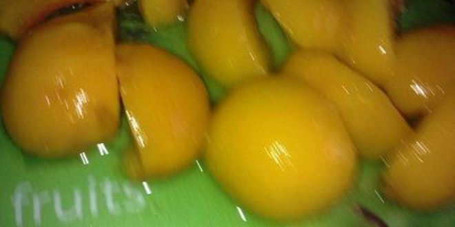 Рецепт персиков в сиропе