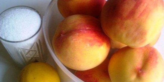Рецепт персиков в сиропе
