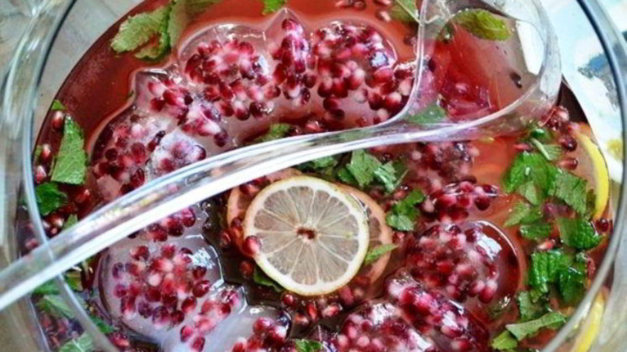 Рецепт пунша с шампанским