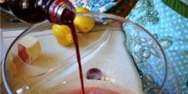 Рецепт пунша с шампанским